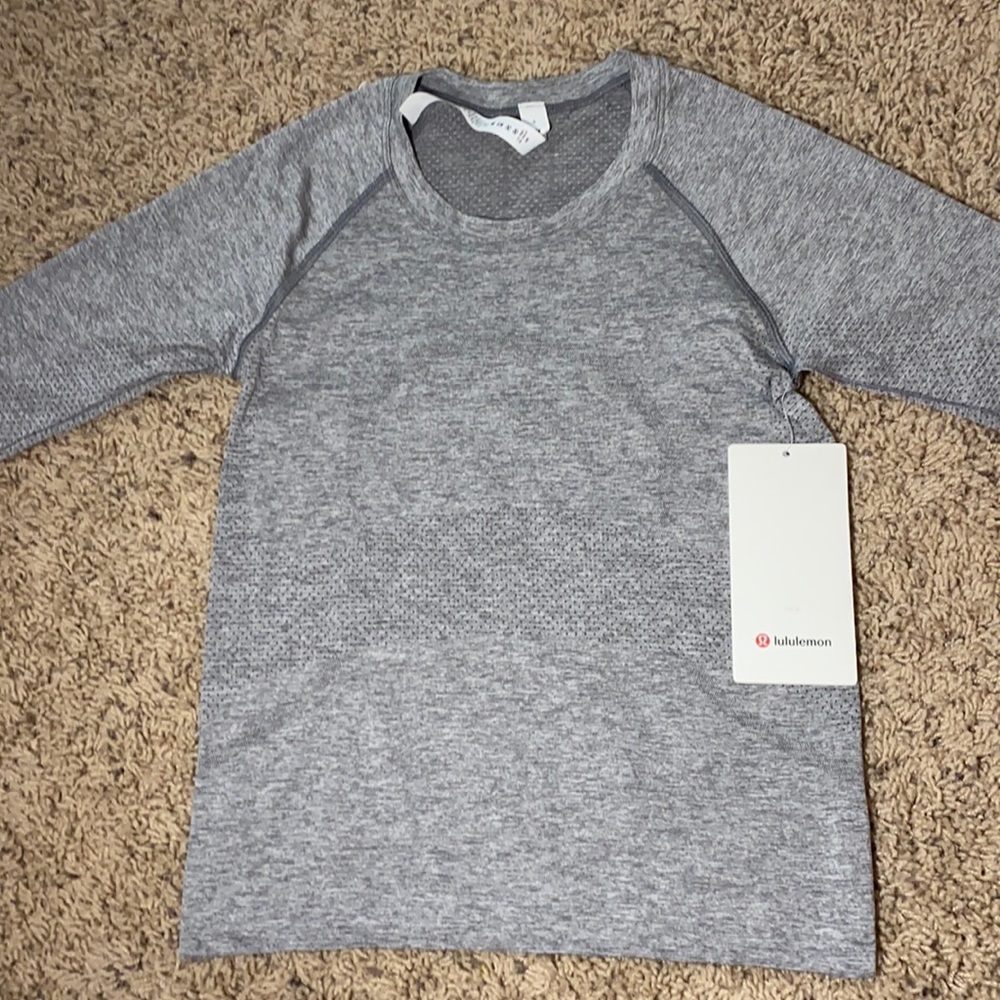 Lululemon, Swiftly Tech, Race Length, Long Sleeve